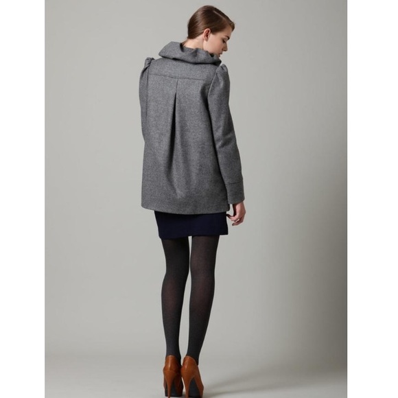 French Connection Lark Wool Pea Coat - Picture 7 of 8